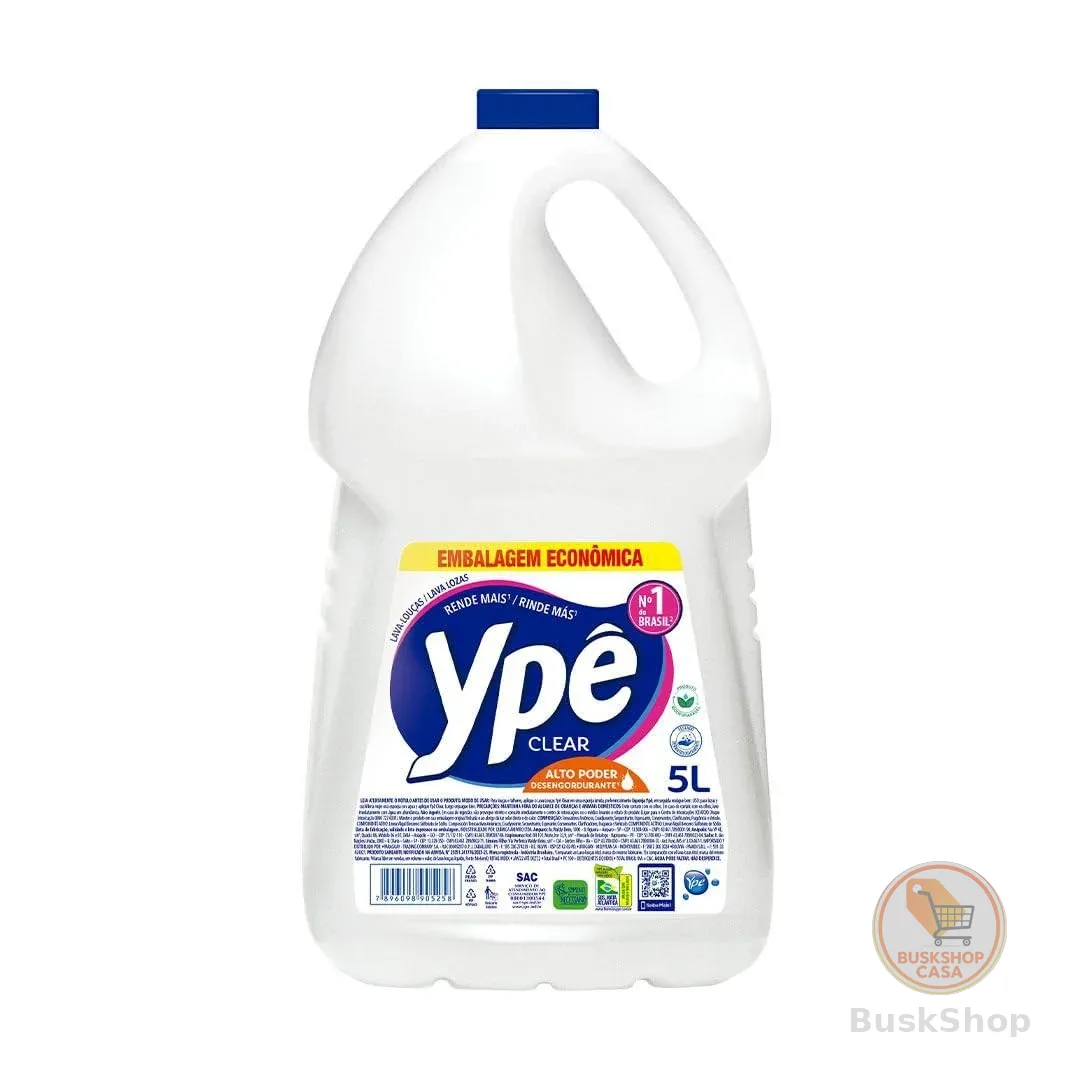Ypê Detergente Clear 5L