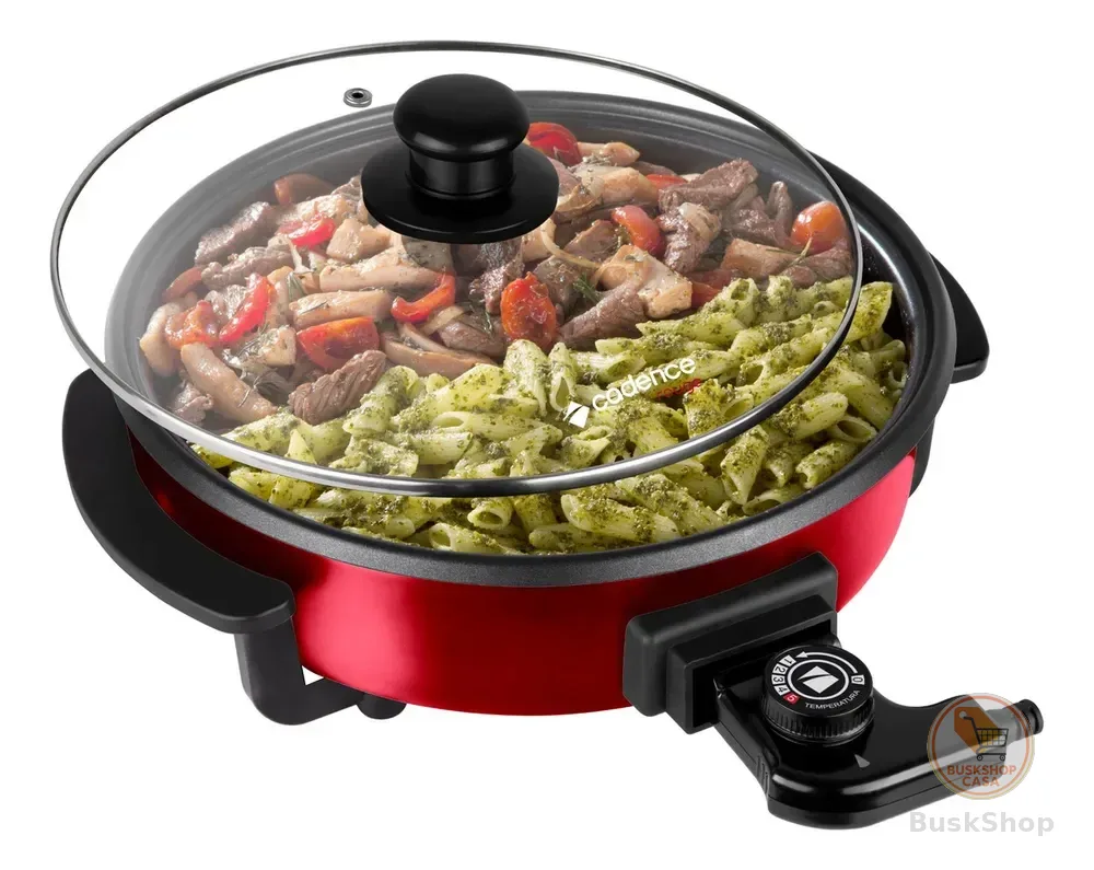Panela Elétrica Rouge Pan610 Vermelha Cadence 110v Vermelho 0 Hz