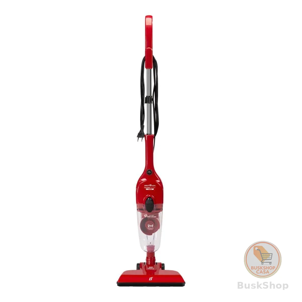 Aspirador de Pó Vertical Britânia Filtro Ciclone 1400W BAS1500V 127V