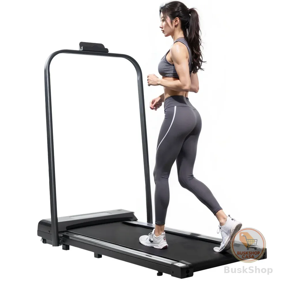 Esteira Bluetooth 2.0 Mini Dobrável Multifunções Passadeira de corrida motorizada Home Fitness modelo atualizado