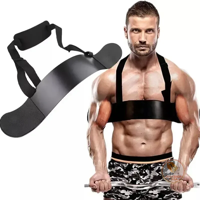 Bicep Suporte Halterofilismo Equipamento De Fitness 1un