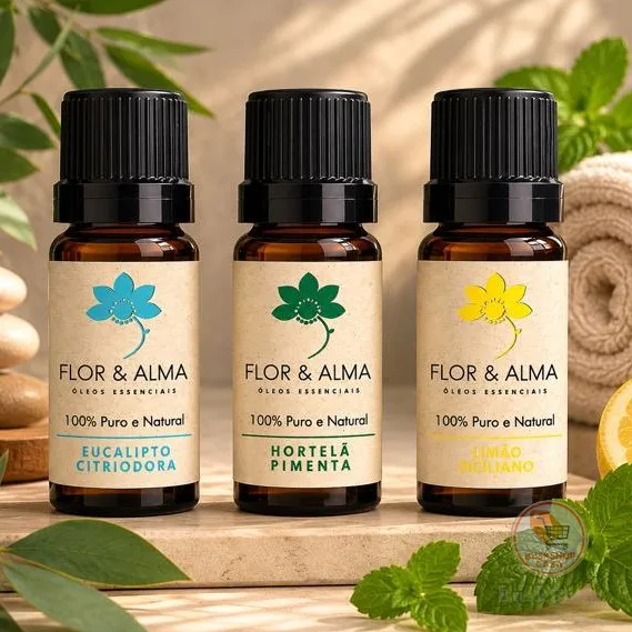 Kit Respire com Liberdade(Breathe) Flor e Alma 30 ml