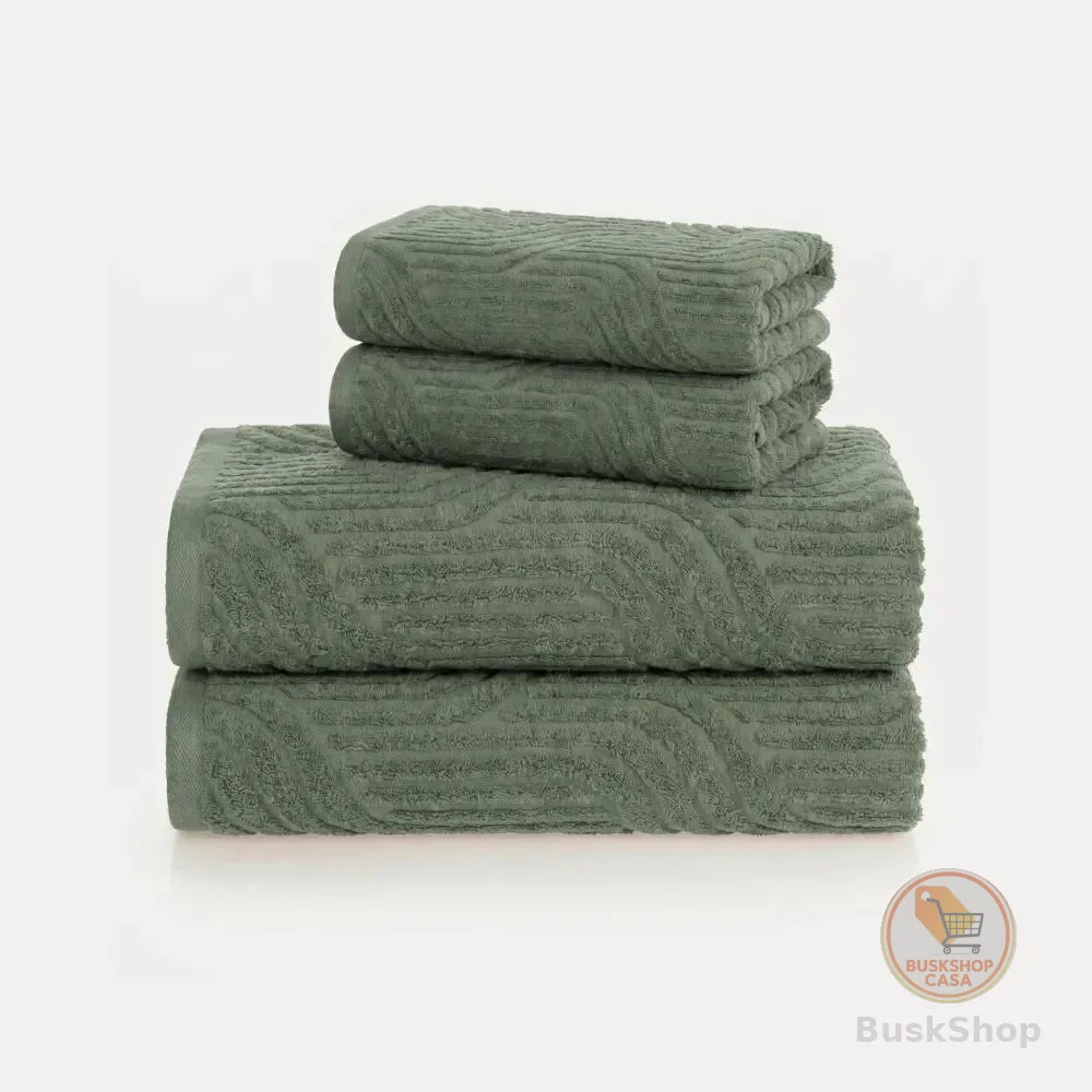 Kit Banho e Rosto 4 Fio Penteado Nero Bosque Verde Karsten