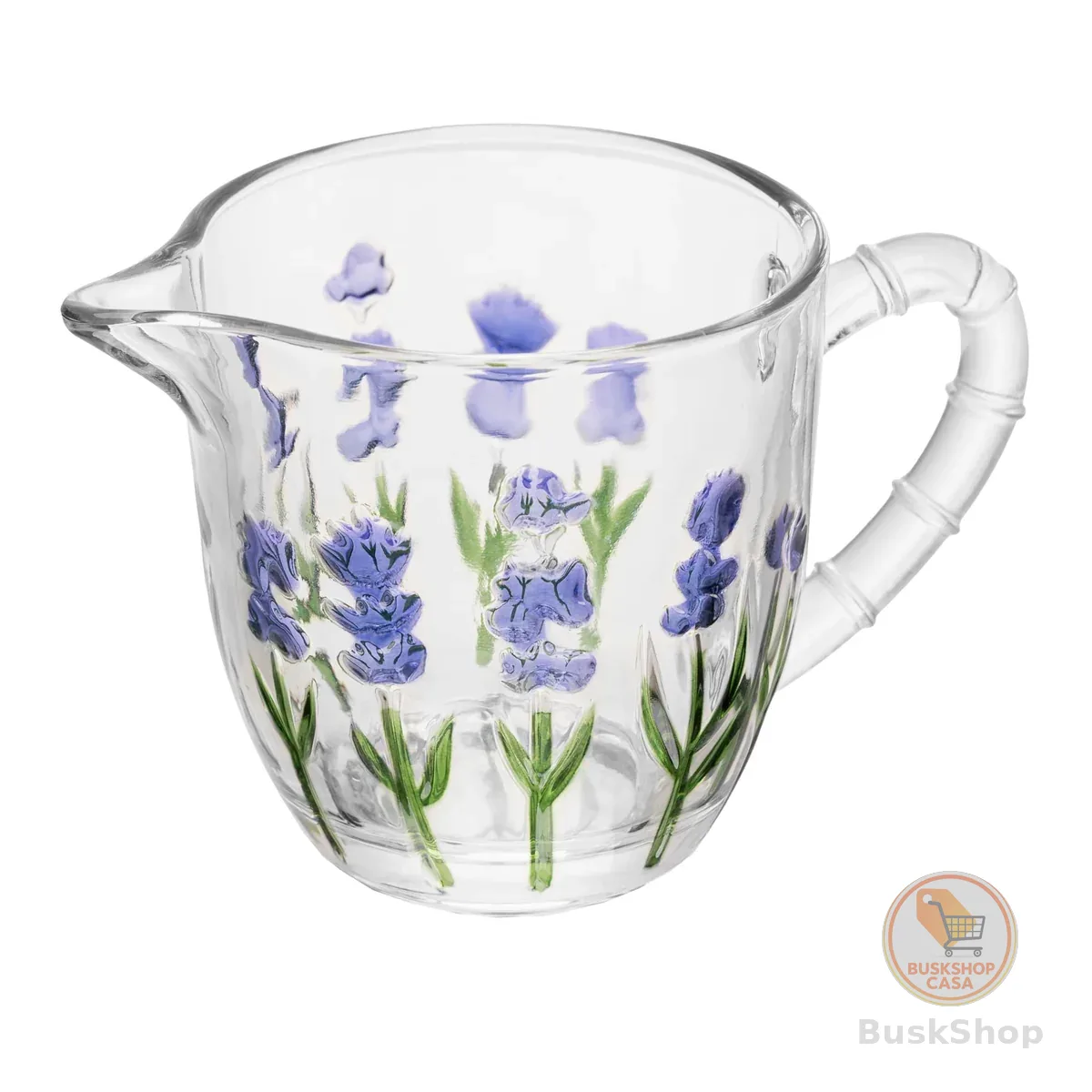 LYOR - Leiteira Lavanda Hand Painting 240ml Cristal