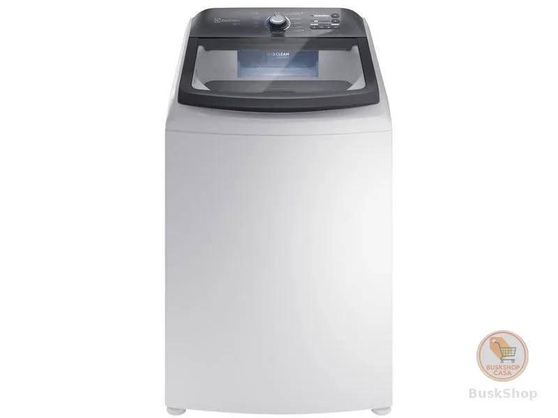 Lavadora de Roupas Electrolux 18kg Cesto Inox 11 Programas de Lavagem Branco Efficient LEE18
