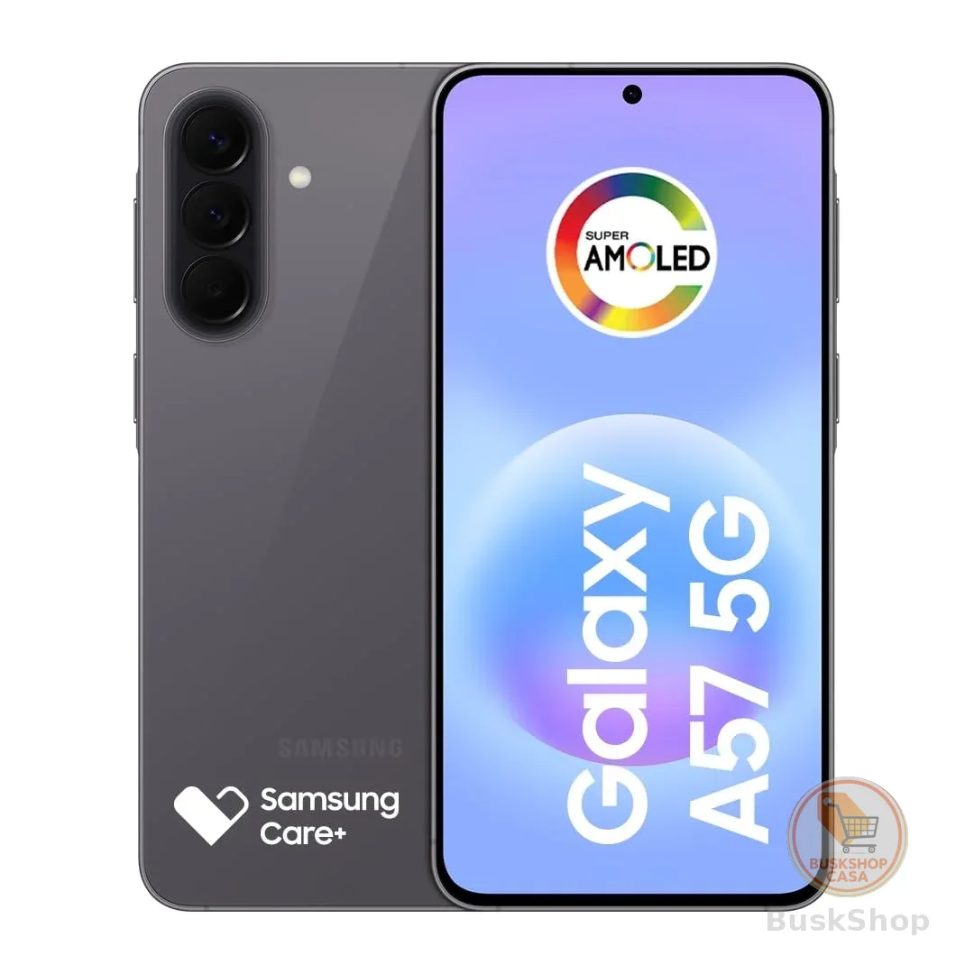 Celular Samsung Galaxy A57 5G 256GB Tela 6.7 Super AMOLED Samsung