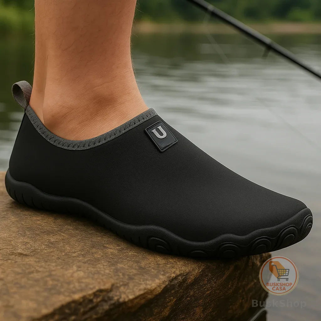 Sapatilha Aquática Pesca Praia Cachoeira Aventura Leve Confortável Antiderrapante