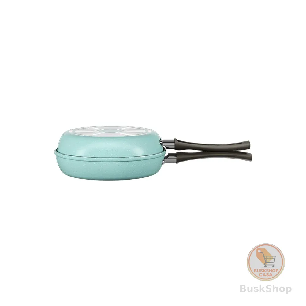 Brinox Omeleteira 18Cm 0,75L Ceramic Life Suprema Verde