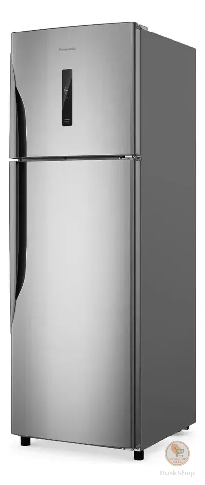 Refrigerador Panasonic 391l Aco Escovado Nr-bt44pv3x Aço Escovado