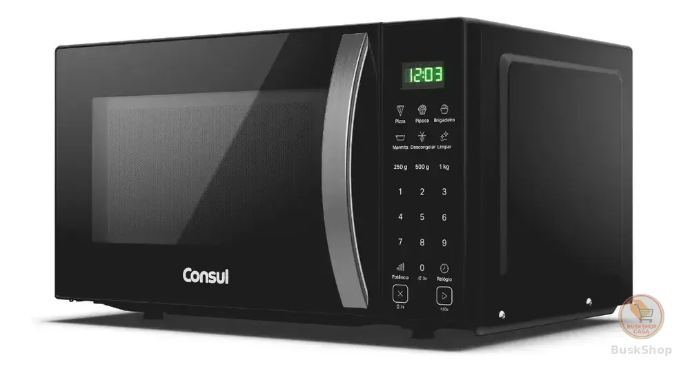 Micro-ondas Consul 23l Preto Cms23ae