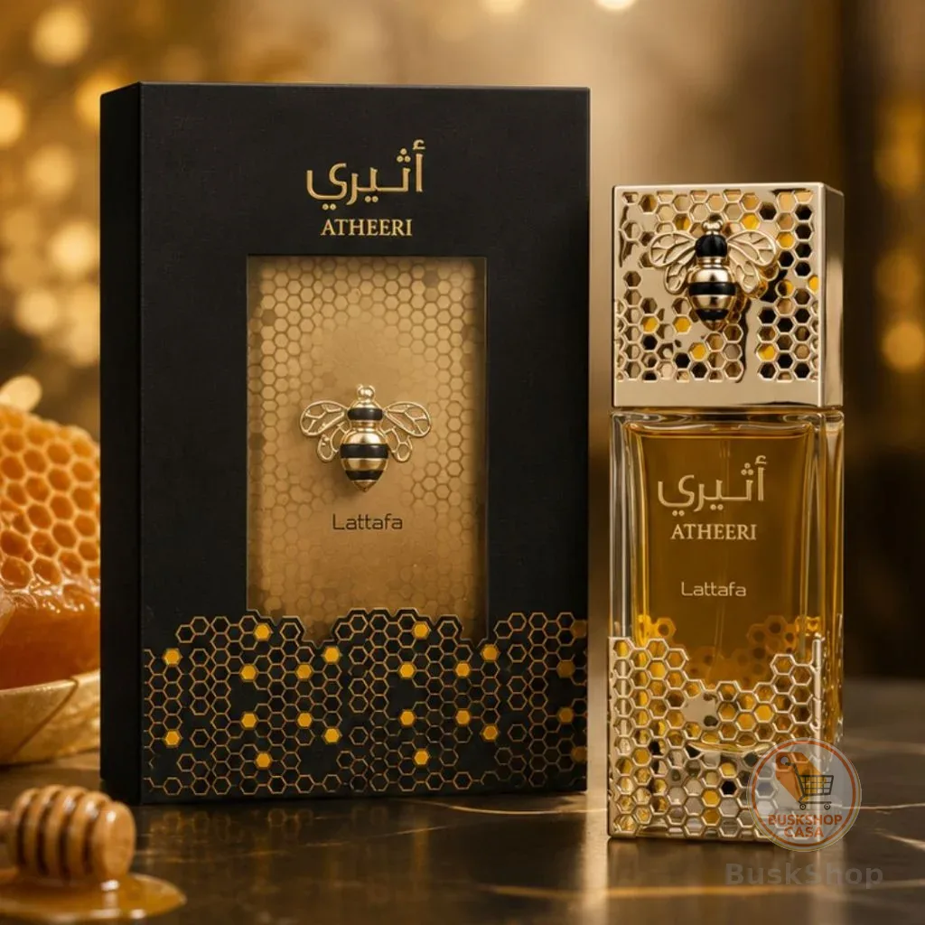 Perfume Árabe Atheeri Lattafa Abelha