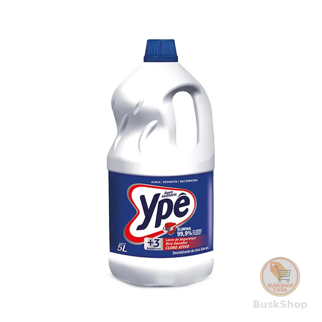 Ypê Água Sanitária 5L