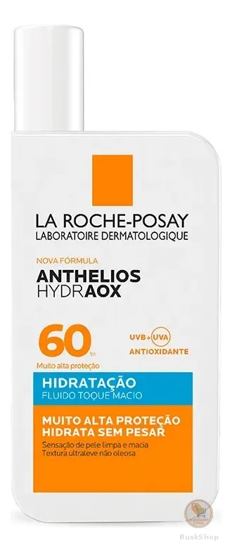 Protetor Solar Anthelios Hydraox Fps60 S/ Cor La Roche-posay