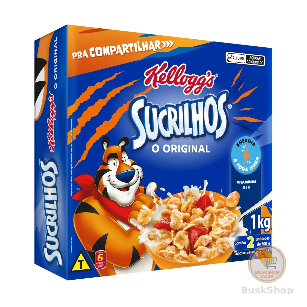 Cereal Sucrilhos® Original Kellogg's® 1kg