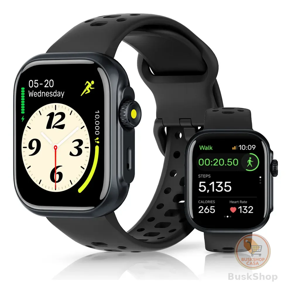 Smartwatch Bettdow,relogio Smartwatch Alexa Ai,3atm À Rova D'água, Relogio Smartband Com Gps,chamada De Voz Bluetooth,modo Esportivo,preto