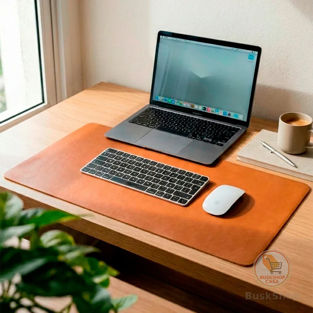 Mouse pad 70x30 Mousepad Couro Desk pad Antiderrapante Notebook Pc Mousepad Grande em Couro