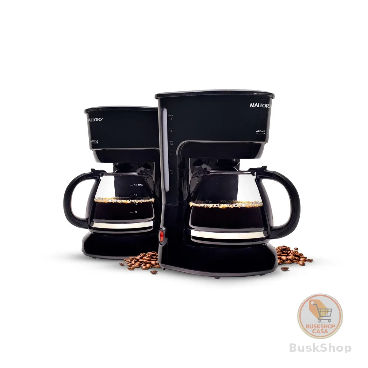 Cafeteira Mallory Aroma Plus 18X 127V