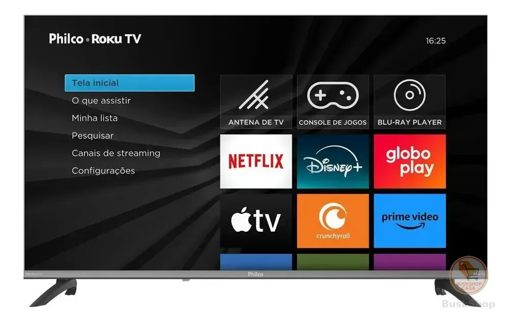 Smart Tv 39 Philco Full Hd Roku Tv Dolby Audio P39cra