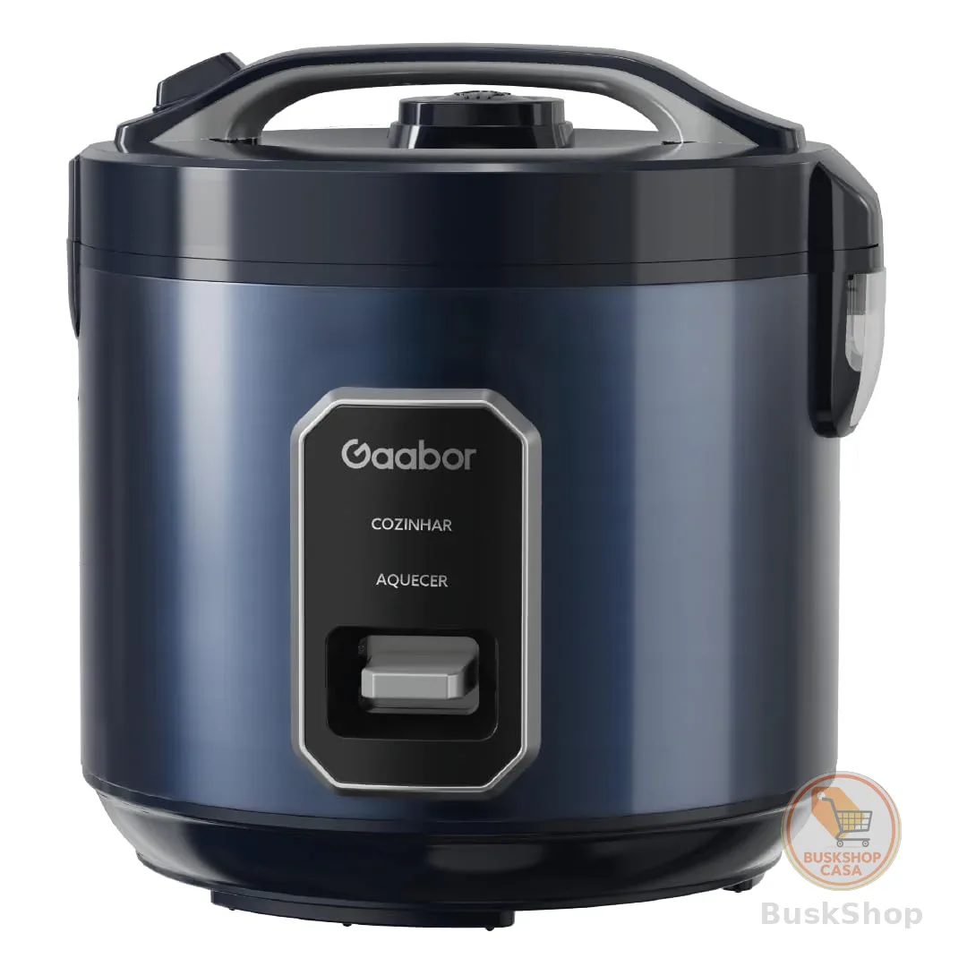 Panela De Arroz Elétrica RC-50M01AS, 127V, 15 Xícaras