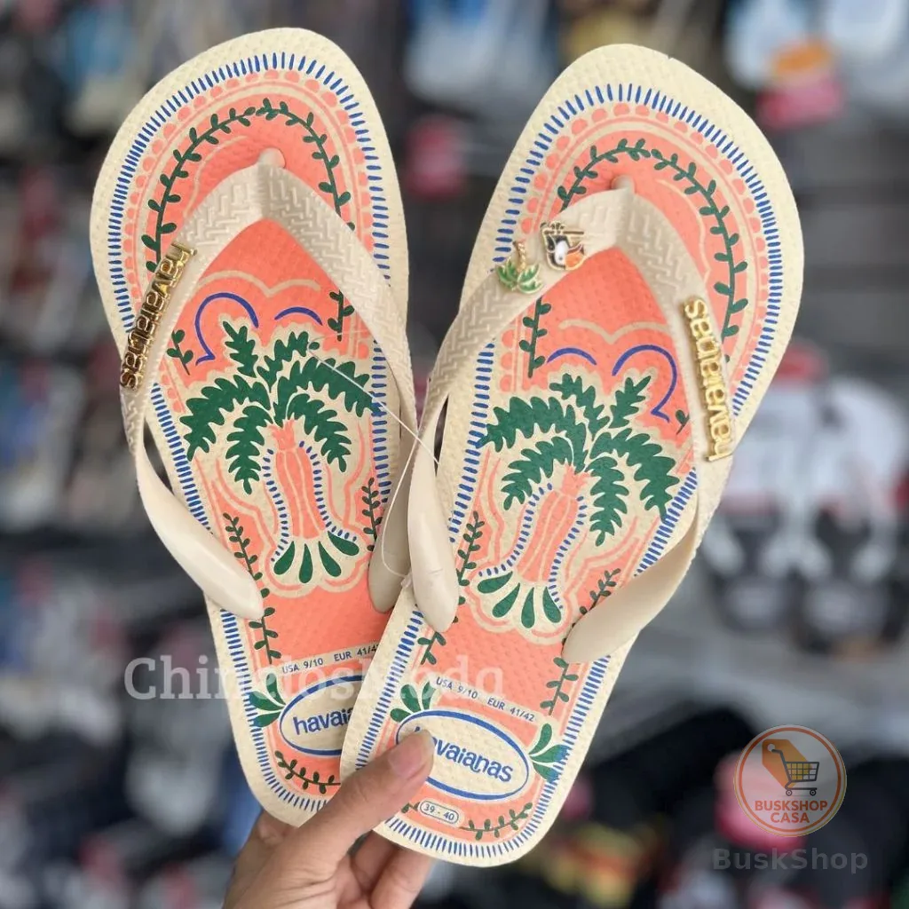 Havaianas Brasil Chinelo Logo Original Unissex ORIGINAL Bandeira