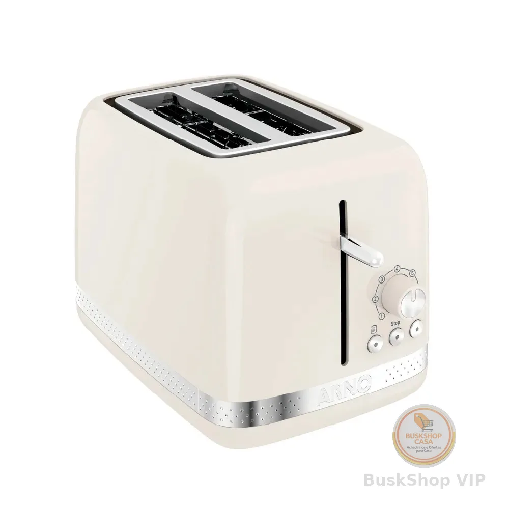 Torradeira Arno Soleil Marfim - 220V
