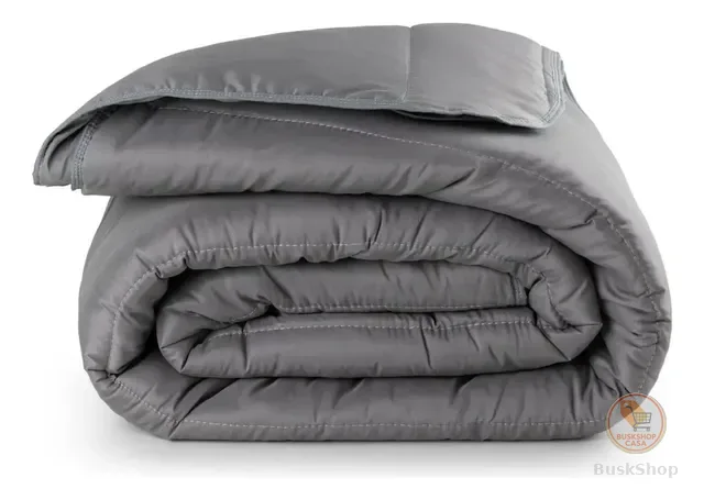 Edredom Casal Queen 400 Fios Dupla Face Grosso Hotel Oferta