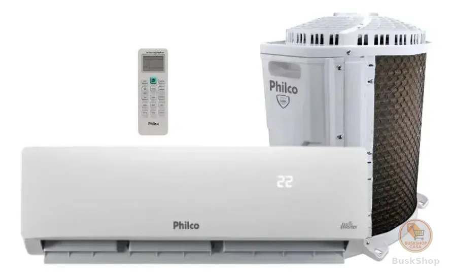 Ar Condicionado Split Inverter Philco 12000 Btus Frio 220v Branco 220v