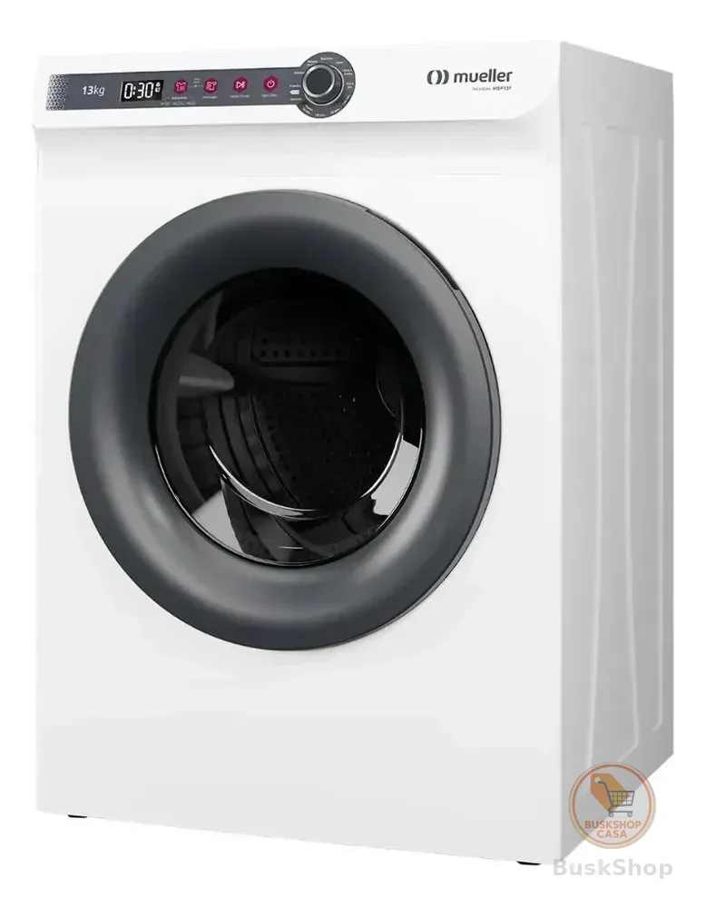 Secadora De Piso Mueller MSP13F 13kg Branca Com Sensor De Umidade