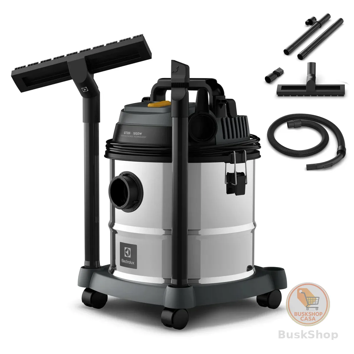 Aspirador Electrolux Água e Pó GT20i 110V (Inox, 20L)