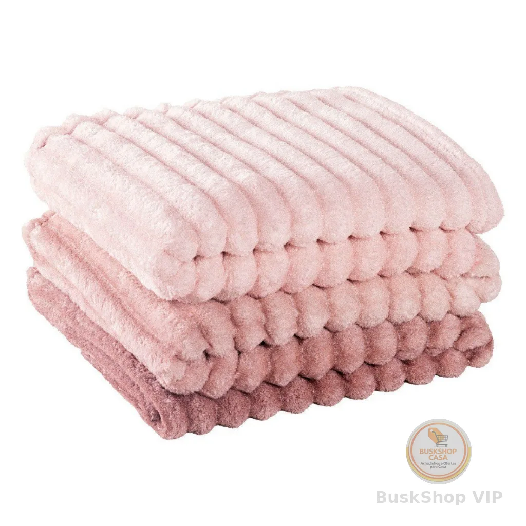 Cobertor Nuvem Casal Queen Premium 320gr m² Grosso Aveludado Luxo