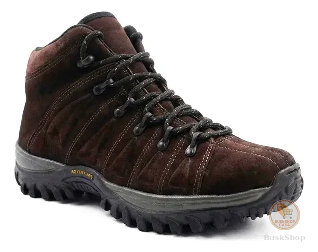 Bota Coturno Sandrini Trailforce Masculina Adventure Leve