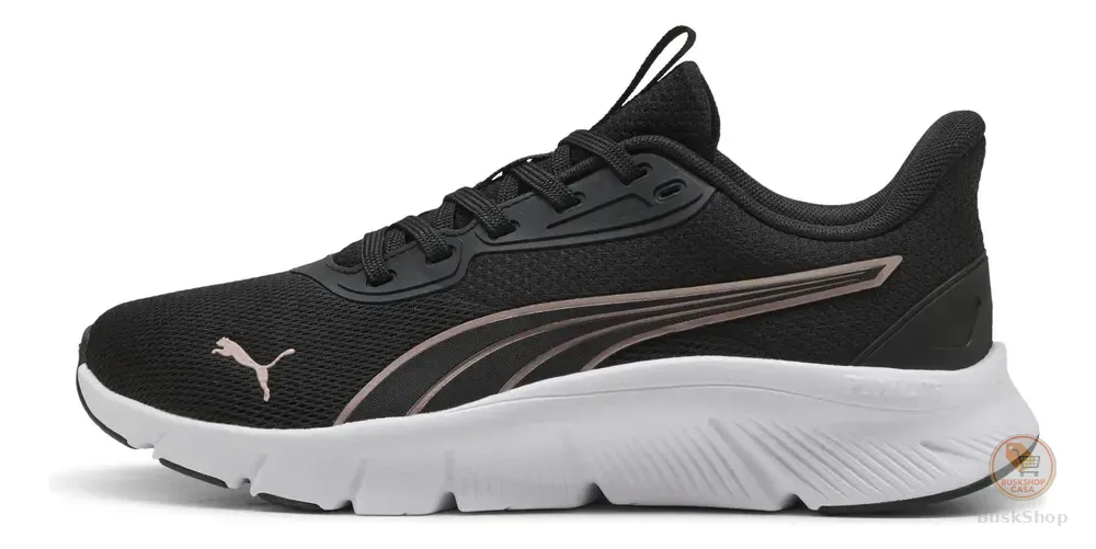 Tênis Flexfocuslite Modern Feminino Bpd Puma Preto E Rosa 35 Br