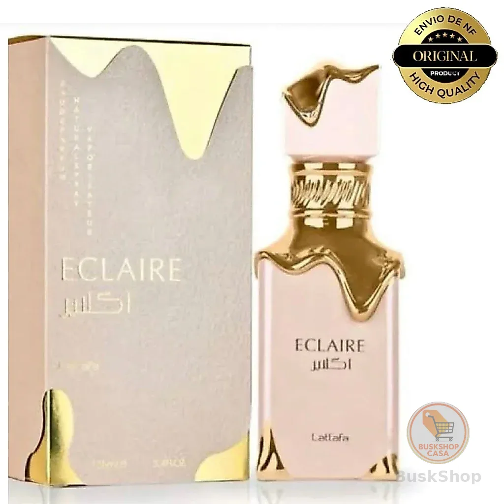 Perfume Eclaire Lattafa Feminino 100ml EDP Original