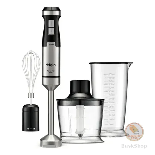 Mixer 3 Em 1 Power Inox Elgin 1000w MIX3X Triturador Inox