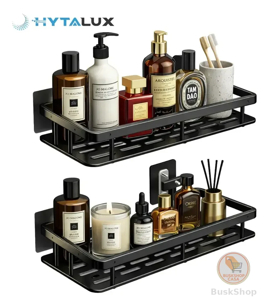 Kit 2 Suporte Porta Shampoo Hytalux