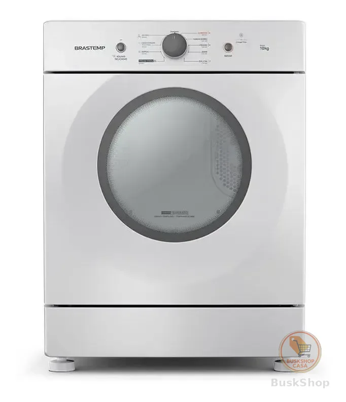 Secadora de Roupa Brastemp 10kg BSR10BB Cor Branco
