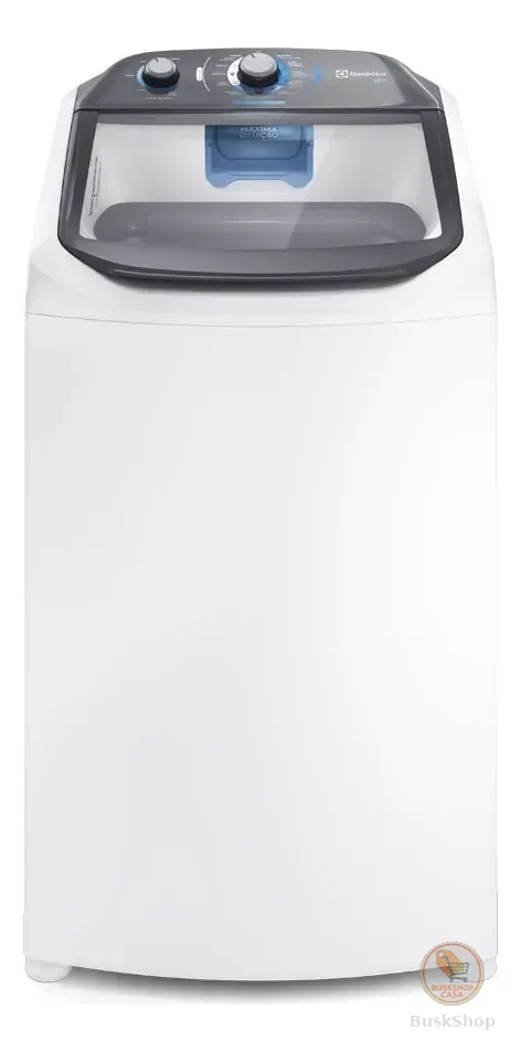 Máquina De Lavar Electrolux Efficient 13kg Auto Cesto Inox Branco