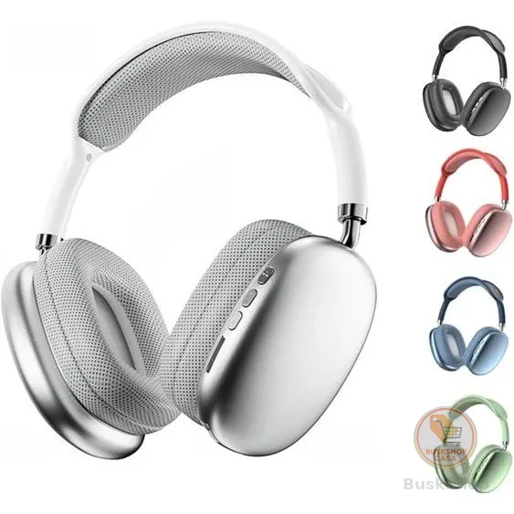 Fone Bluetooth Sem Fio De Ouvido  P9 TWS Macaron Headphone Fone de Ouvido  Envio Imediato