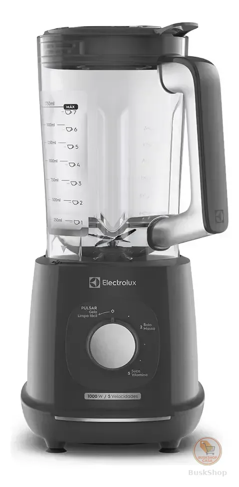 Liquidificador Electrolux 1000W 2.7L Cinza EBL1000