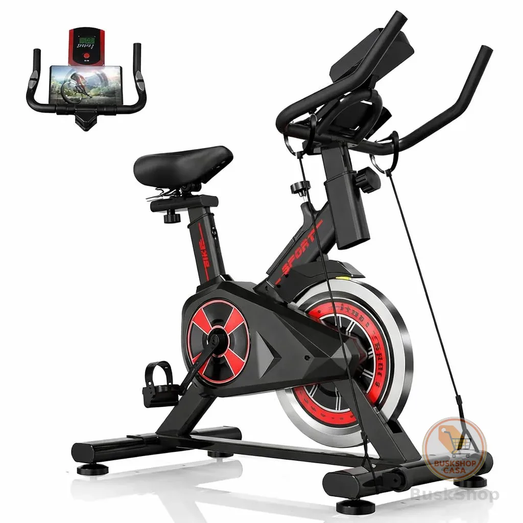 Bike Ergometrica Bicicleta Ergometrica Bike Spinning Silenciosa Vertical Modelo Premium