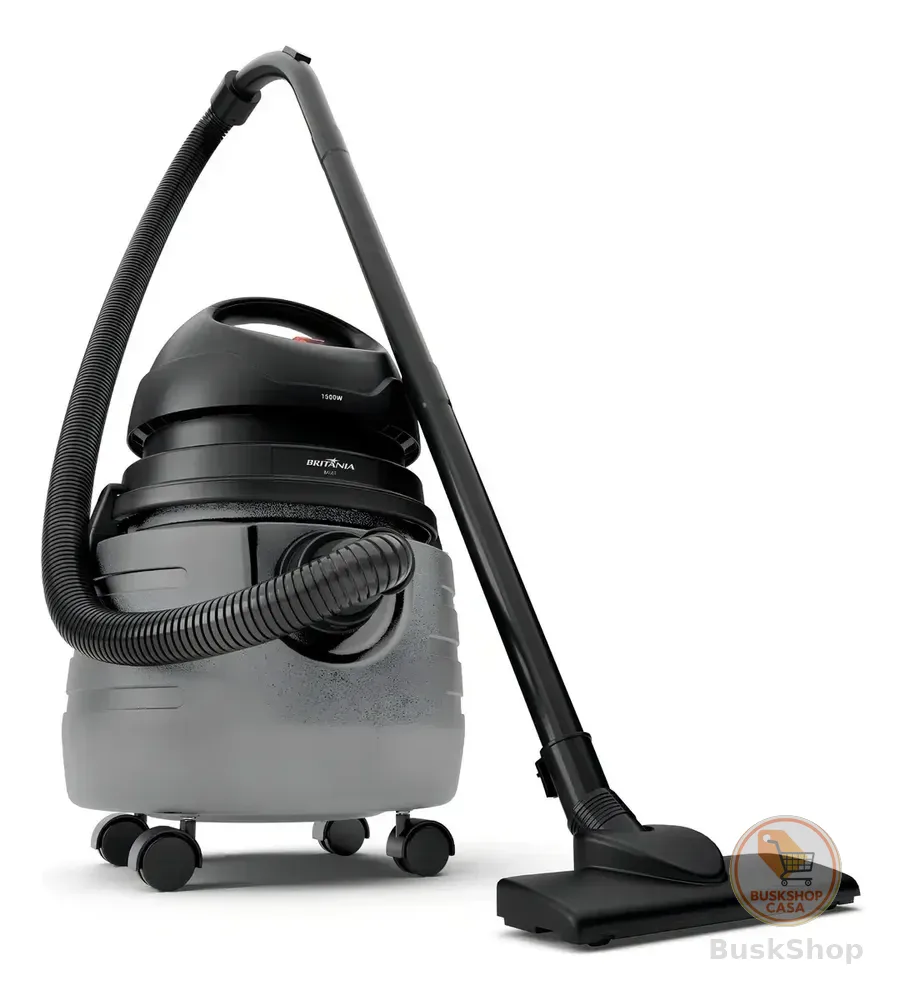 Aspirador de pó britânia bas87 20l 1500w Preto