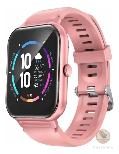 Relógio Smartwatch H25 Monitoramento Saúde Resistente Suor
