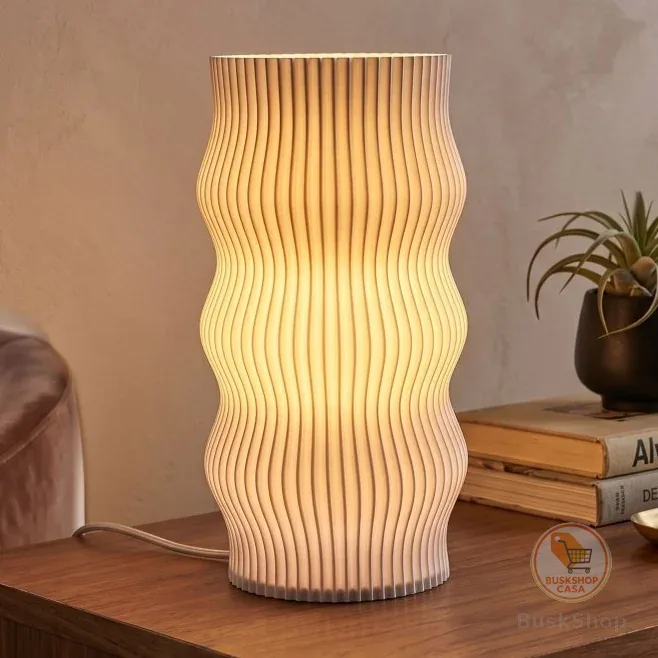 Luminária Opus Mesa Cabeceira 110V/220V quarto sala escritório