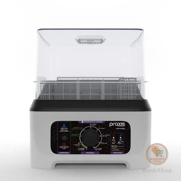 Lava Louças Portátil LLPP Semi Automática - Praxis