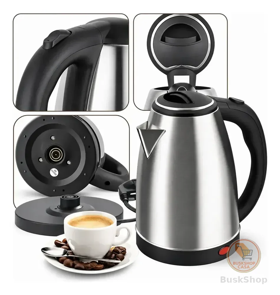 Chaleira Elétrica 1,8L 1200W Atacama Unitermi