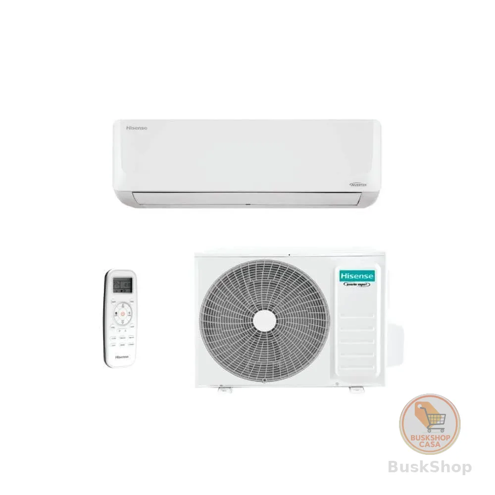 Ar Condicionado Split Inverter 24000 Btus Hisense Connect Wi-fi Frio As-24tw2rbb - 220v