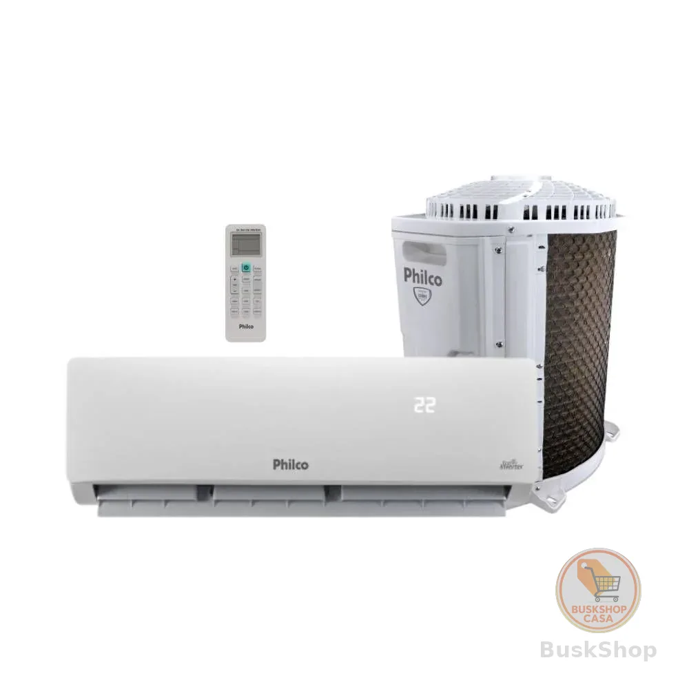 Ar Condicionado Split Inverter Philco 12000 BTUs Frio 220V PAC12FT