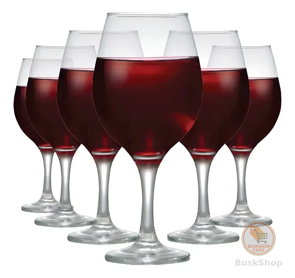 Jogo de Taça de Vidro One, Taça de Vinho 6pcs 600ml