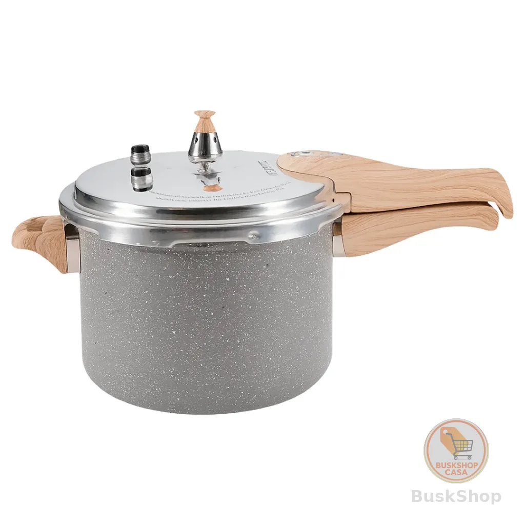 Panela de Pressão Neuhaus Marble Life 4,5L Cerâmica Indução