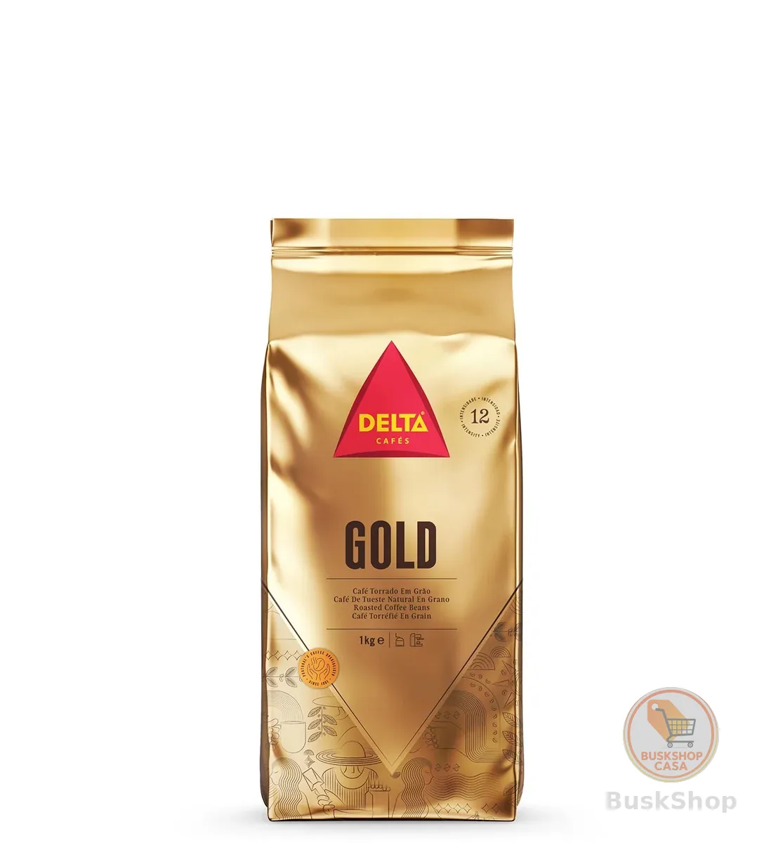 Delta Gold Coffee Grão 1Kg